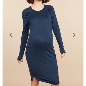 Motherhood Maternity Dress